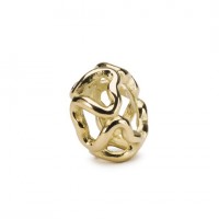 Trollbeads Legame del Cuore, Oro