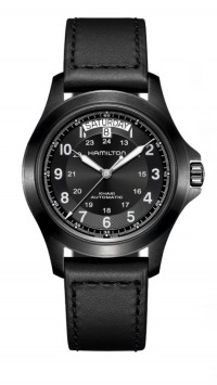 Hamilton Khaki Field King 40mm  H64465733 All Black