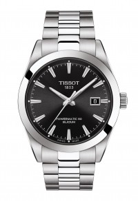 TISSOT GENTLEMAN POWERMATIC 80 SILICIUM T1274071105100 nero