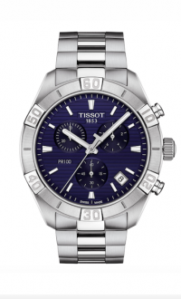 TISSOT PR 100 SPORT GENT CHRONOGRAPH T1016171104100