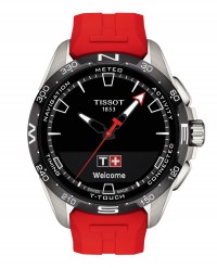 TISSOT T-TOUCH CONNECT SOLAR T1214204705101 ROSSO