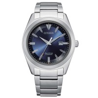 Citizen Uomo Super Titanio 1640 AW1640-83L blu