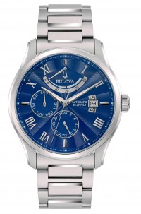 Bulova Wilton Power Reserve 96C147 blue