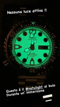 Citizen Promaster Diver's Automatic 200 mt NY0040-50W NATULIGHT