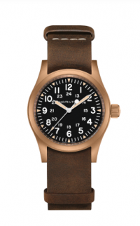 Hamilton Khaki Field Mechanical Bronze H69459530