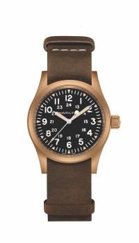 Hamilton Khaki Field Mechanical Bronze H69459530