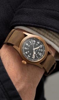 Hamilton Khaki Field Mechanical Bronze H69459530