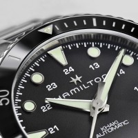 Hamilton Khaki Navy Scuba Auto ceramica H82515130 43 mm