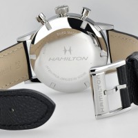 Hamilton American Classic Intra-Matic Chronograph H H38429730 A CARICA MANUALE
