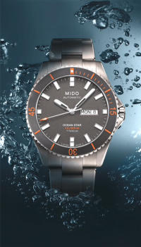 Mido OCEAN STAR 200 M026.430.44.061.00 Titanium