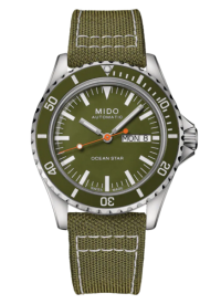 Mido OCEAN STAR TRIBUTE M026.830.18.091.00 verde