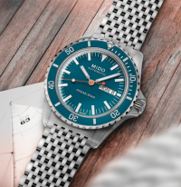 Mido OCEAN STAR TRIBUTE M026.830.11.041.00 blue