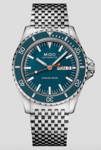 Mido OCEAN STAR TRIBUTE M026.830.11.041.00 blue