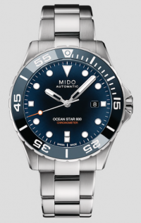 Mido OCEAN STAR 600 CHRONOMETER M026.608.11.041.01 COSC