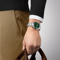 TISSOT GENTLEMAN POWERMATIC 80 SILICIUM verde T1274071109101