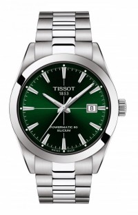 TISSOT GENTLEMAN POWERMATIC 80 SILICIUM verde T1274071109101