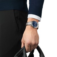 TISSOT GENTLEMAN TITANIUM blu T1274104404100