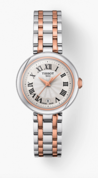 TISSOT BELLISSIMA SMALL LADY T126.010.22.013.01 bicolore