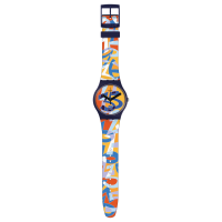 SWATCH UGO 35 YEARS SWATCH 41 mm SUOZ281S