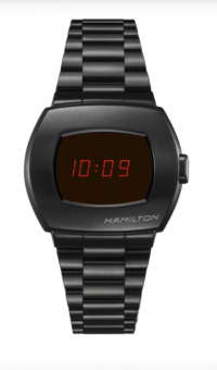 Hamilton American Classic PSR Digital Quartz H52404130 all black