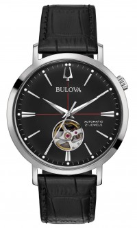 Bulova 96A201 Aerojet automatico nero