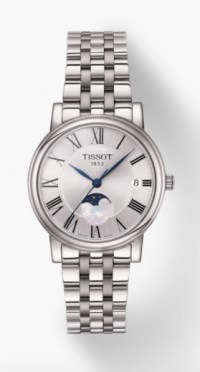 TISSOT CARSON PREMIUM LADY MOONPHASE T122.223.11.033.00