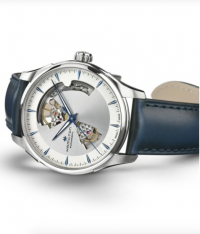 Hamilton Jazzmaster Open Heart Auto H32675650 40mm blu