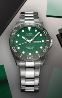 Mido OCEAN STAR 200C Green M042.430.11.091.00