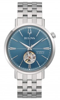 Bulova Aerojet Automatic blu avio 96A277