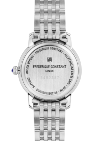 Frederique Constant Slimline Lady Moonphase FC-206SW1S6B