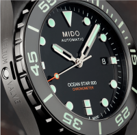 Mido OCEAN STAR 600 chronometer Cosc M026.608.33.051.00