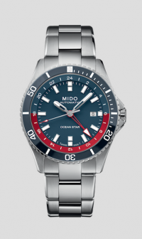 Mido OCEAN STAR GMT M026.629.11.041.00 speciale