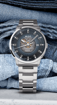 Mido COMMANDER GRADIENT M021.407.11.411.01