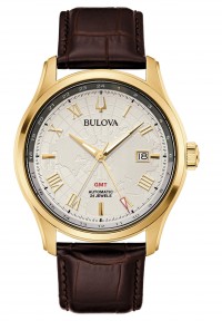 Bulova Wilton GMT plq 	97B210