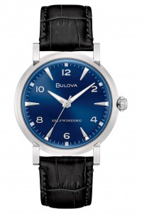 Bulova Clipper Automatic blu 96A242