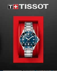 Tissot Seastar 1000 36 mm blu T120.210.11.041.00