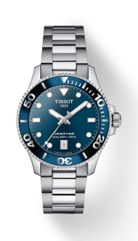 Tissot Seastar 1000 36 mm blu T120.210.11.041.00