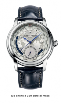 Frederique Constant Classic world timer FC-718NWWM4H6 Limited Edition