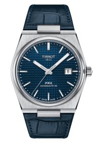 Tissot PRX Powermatic 80 T137.407.16.041.00 blu cinturino