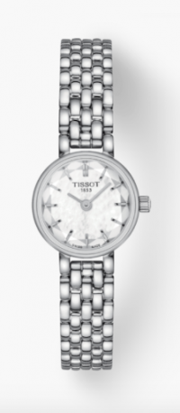 Tissot Lovely Round T1400091111100 sfaccettato