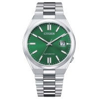 Citizen Collezione Tsuyosa Meccanico Automatico NJ0150-81X verde