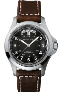 Hamilton KHAKI FIELD KING AUTO cinturino H64455533