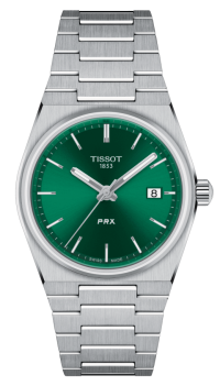 Tissot Prx 35 mm verde  T137.210.11.081.00
