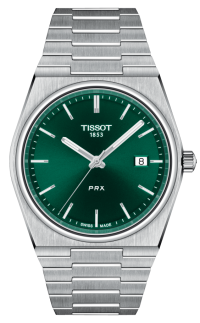 Tissot prx 40 mm verde T1374101109100