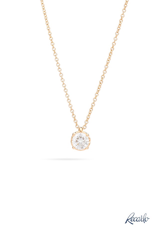 Recarlo Collana Punto luce Sunset Gold 32 Recarlo Collana Punto luce Sunset Gold 32