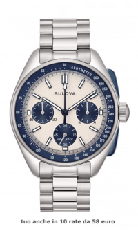 Bulova Lunar Pilot Blu Panda 98A305 43 mm