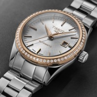 Tissot T-MY LADY automatico , lunetta in oro e brillanti T930.007.41.031.00