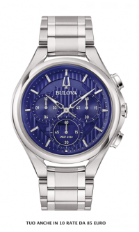 Bulova Curv Dress 96A302 blu