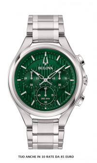 Bulova Curv Dress 96A297 verde