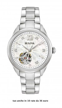 Bulova Sutton Lady Automatic 96P181